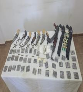 ضبط بؤر إجرامية لتجارة المخدرات والأسلحة ومصرع عنصرين خطرين في بني سويف والمنيا