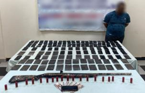 ضبط بؤر إجرامية لتجارة المخدرات والأسلحة ومصرع عنصرين خطرين في بني سويف والمنيا