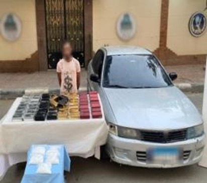 ضبط بؤر إجرامية لتجارة المخدرات والأسلحة ومصرع عنصرين خطرين في بني سويف والمنيا