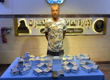 ضبط بؤر إجرامية لتجارة المخدرات والأسلحة ومصرع عنصرين خطرين في بني سويف والمنيا