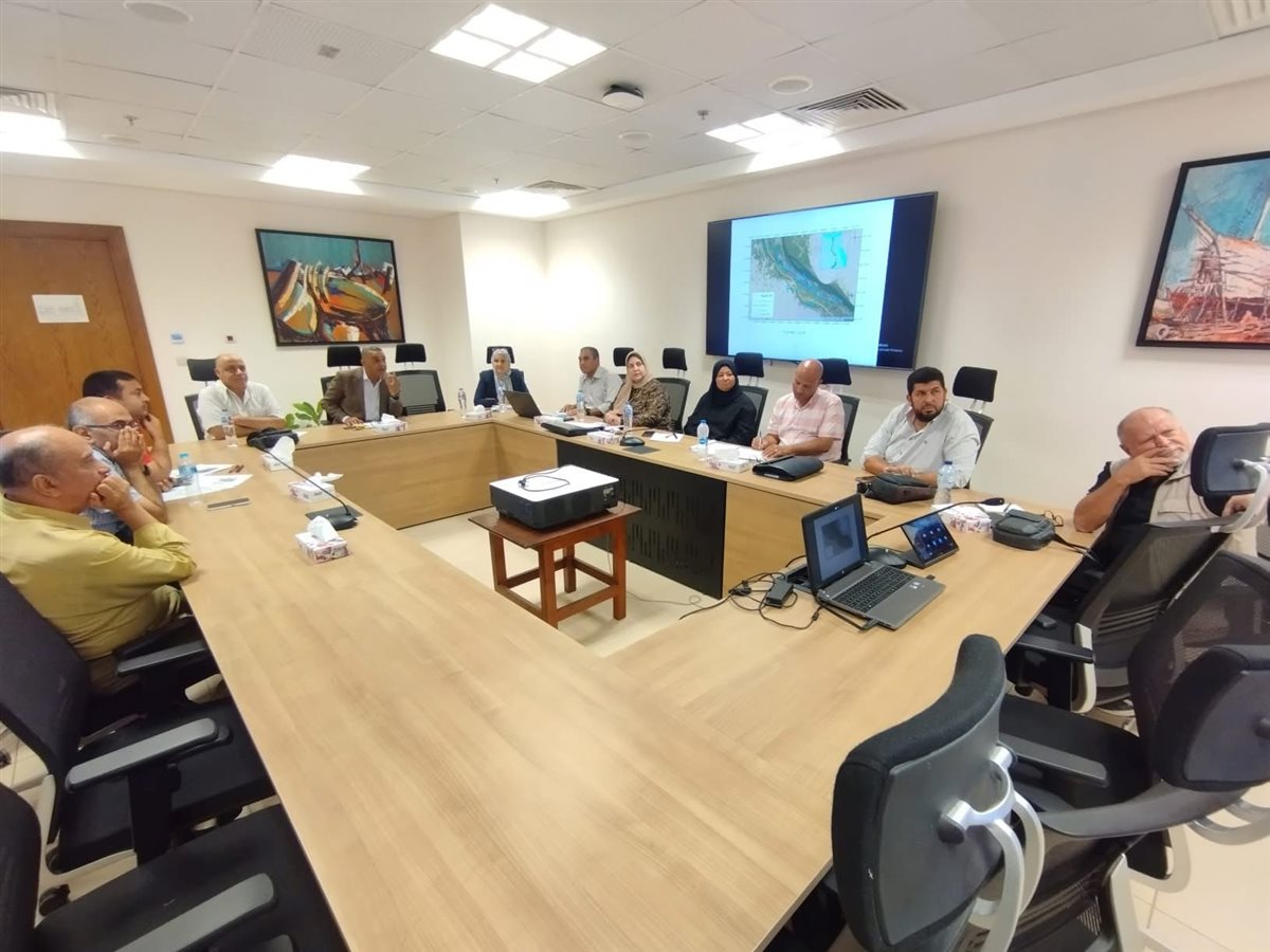 اجتماع لمناقشة علاج المياه الجوفية بإستا جنوب الأقصر