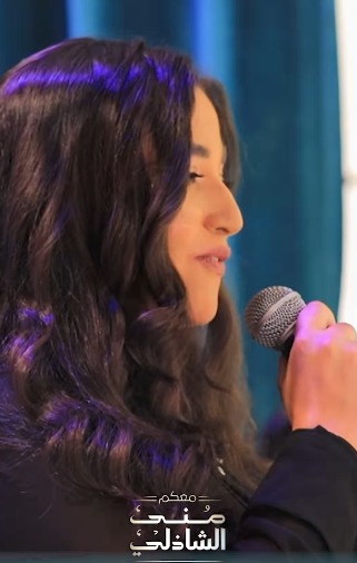 أحمد سعد وابنته لأول مرة في ضيافة منى الشاذلي