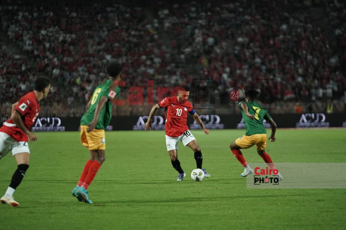 <strong>نتيجة مباراة مصر وإثيوبيا في تصفيات كأس العالم 2026</strong>