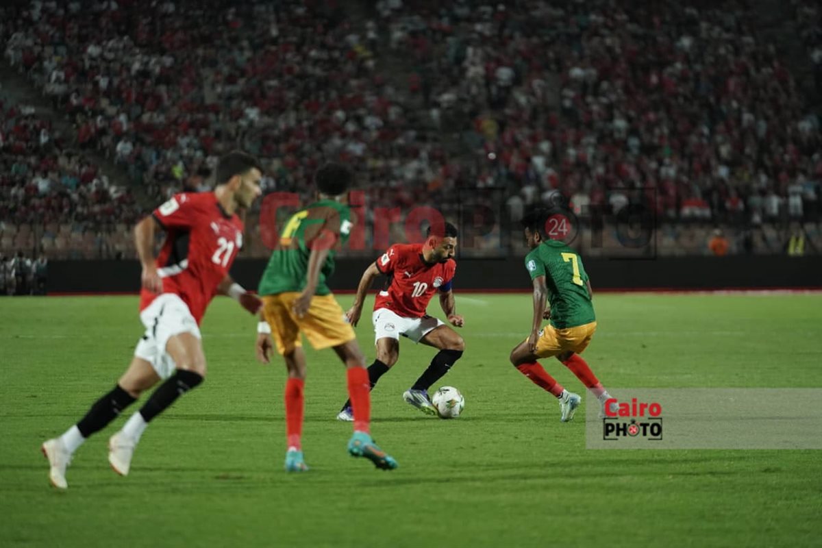 <strong>نتيجة مباراة مصر وإثيوبيا في تصفيات كأس العالم 2026</strong>