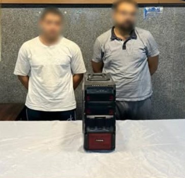 ضبط 5 أشخاص يديرون ورش ومخازن لتصنيع الالعاب النارية بعدة محافظات