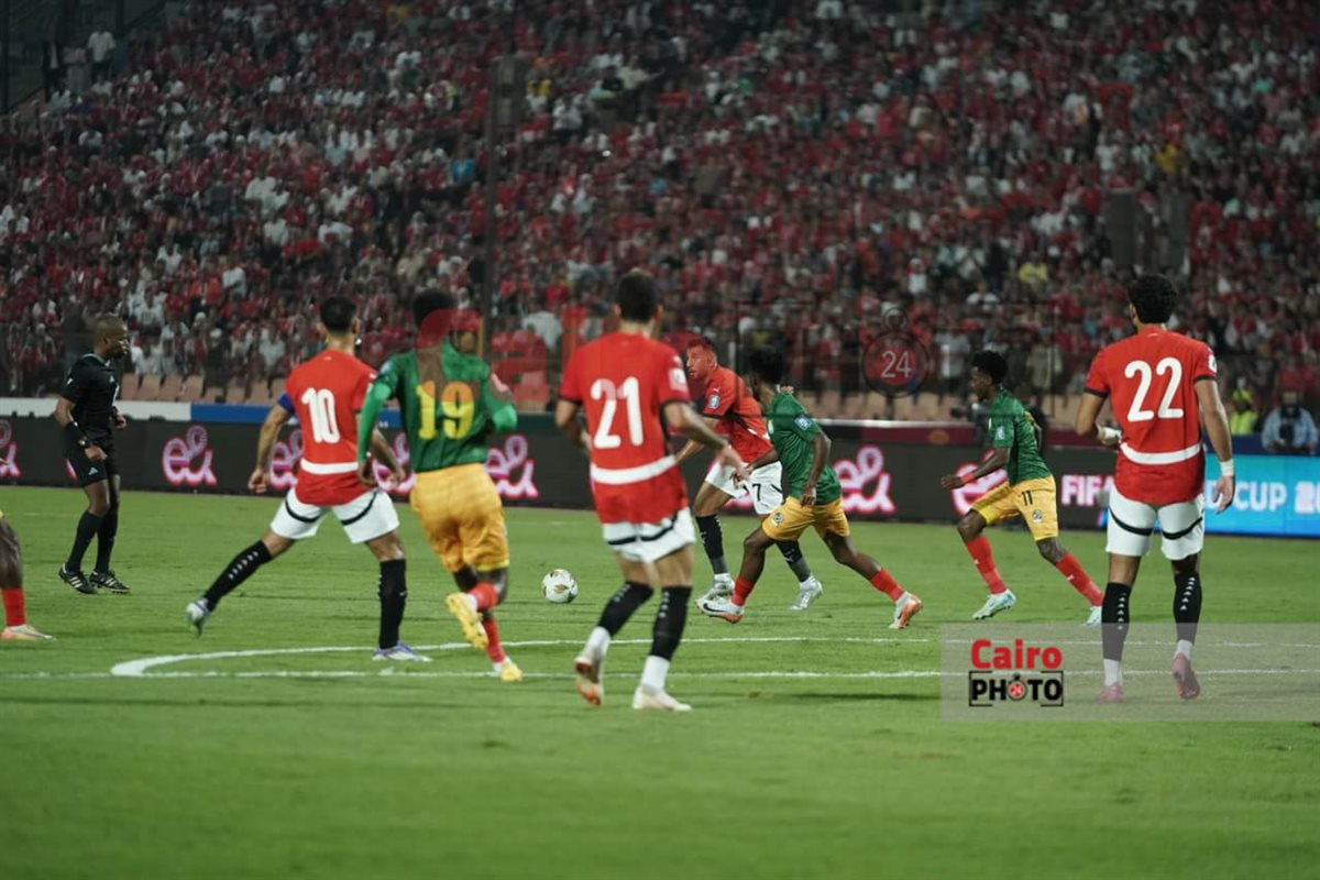 <strong>نتيجة مباراة مصر وإثيوبيا في تصفيات كأس العالم 2026</strong>