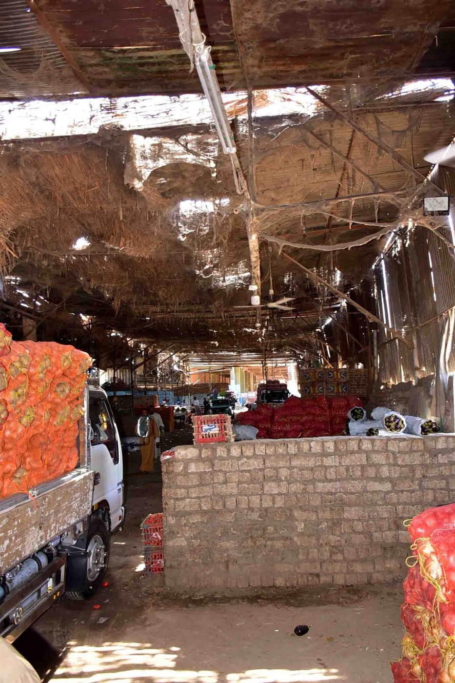 محافظ الأقصر وجولة في إسنا 