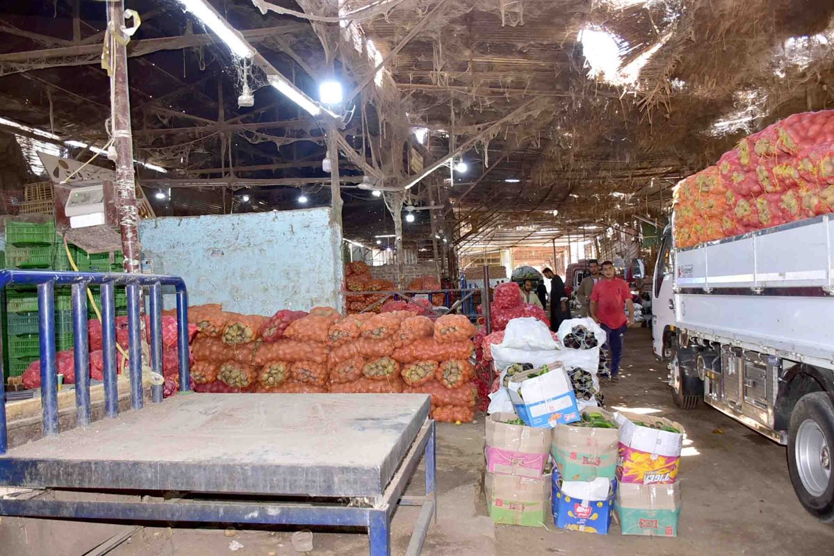 محافظ الأقصر وجولة في إسنا 