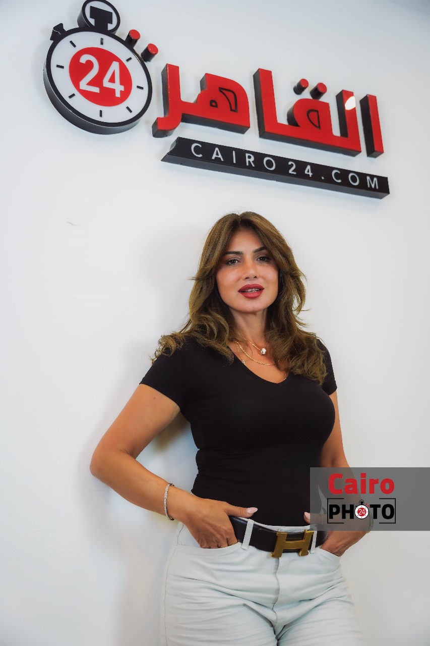 نجلاء بدر في ضيافة القاهرة 24