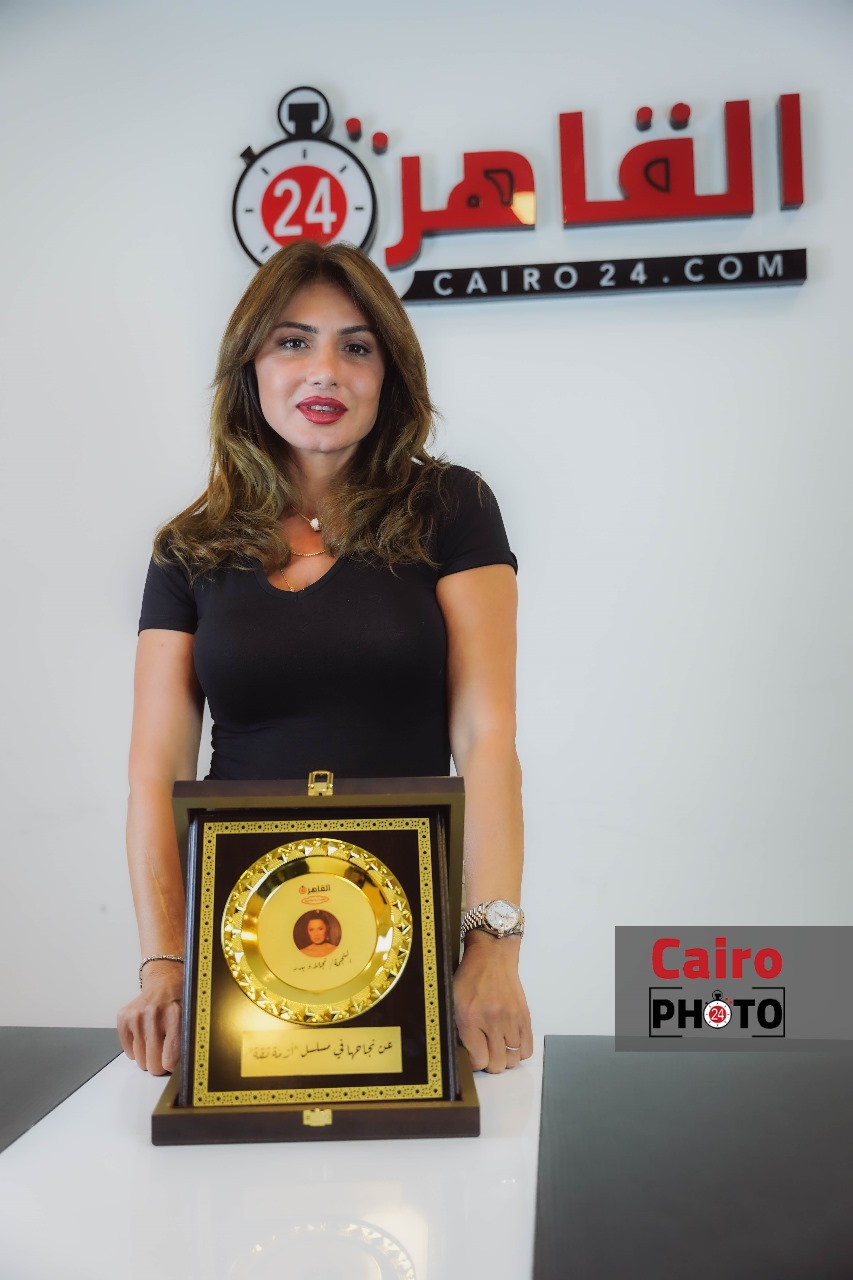 نجلاء بدر في ضيافة القاهرة 24
