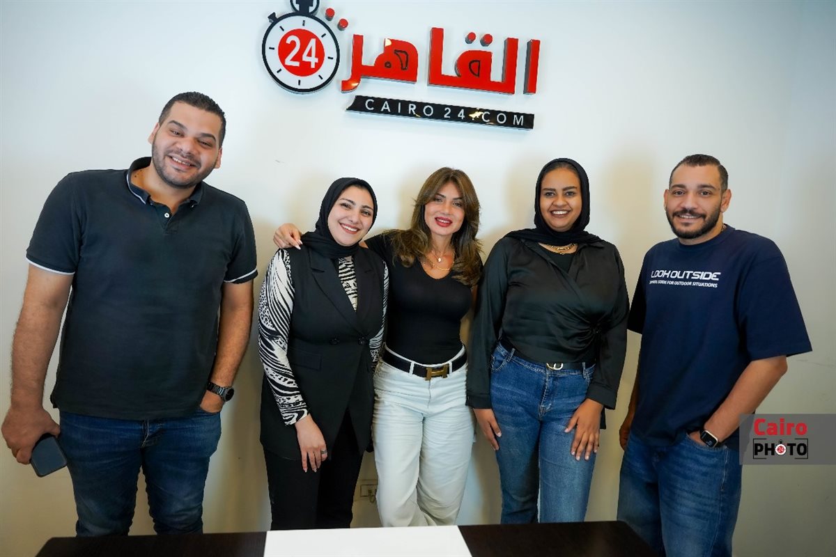 نجلاء بدر في ضيافة القاهرة 24