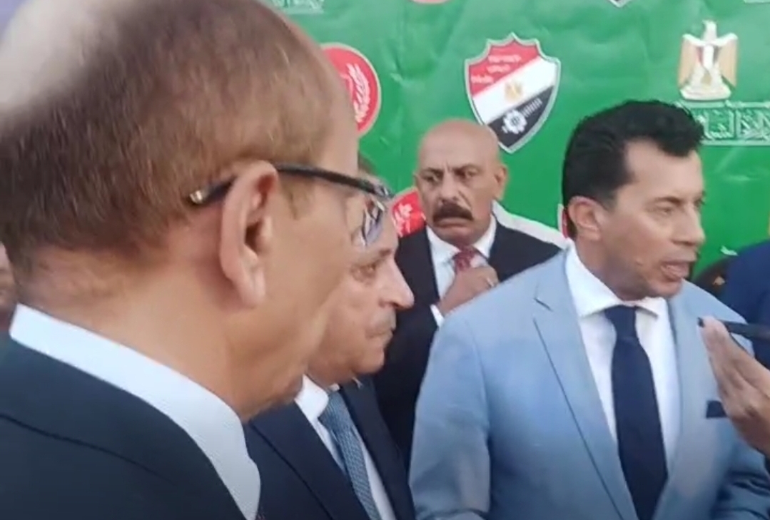 وزير الرياضة 