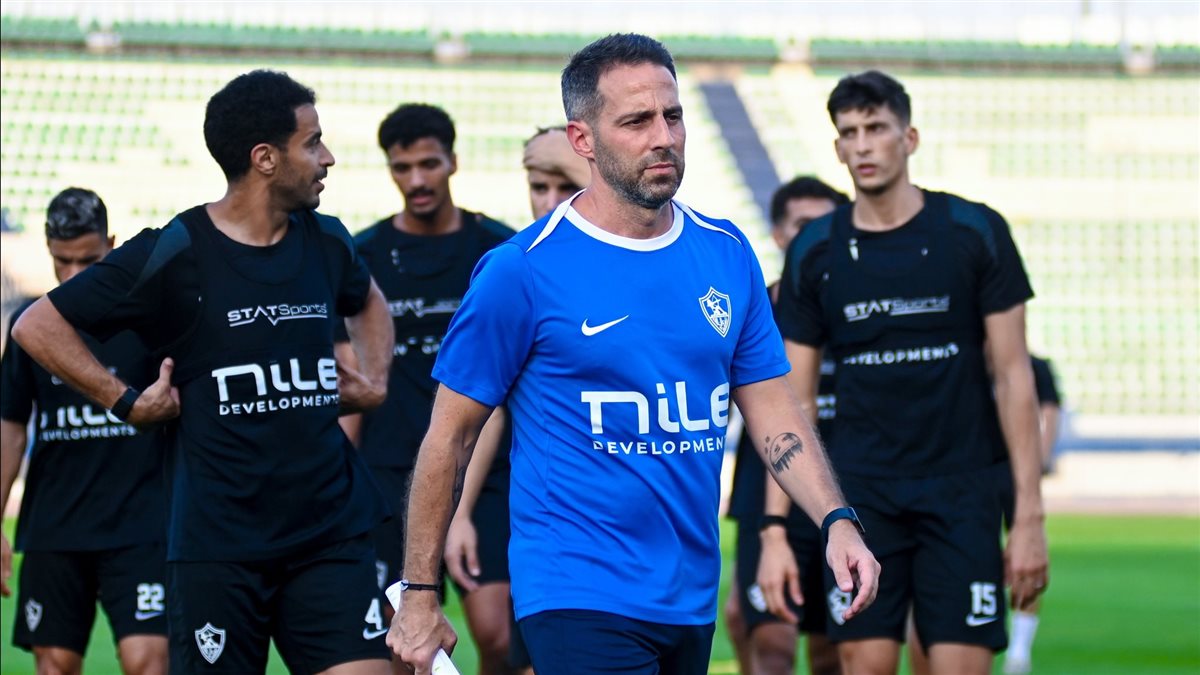 يانيك فيريرا مدرب الزمالك