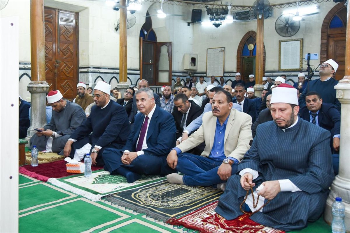 محافظ الإسكندرية