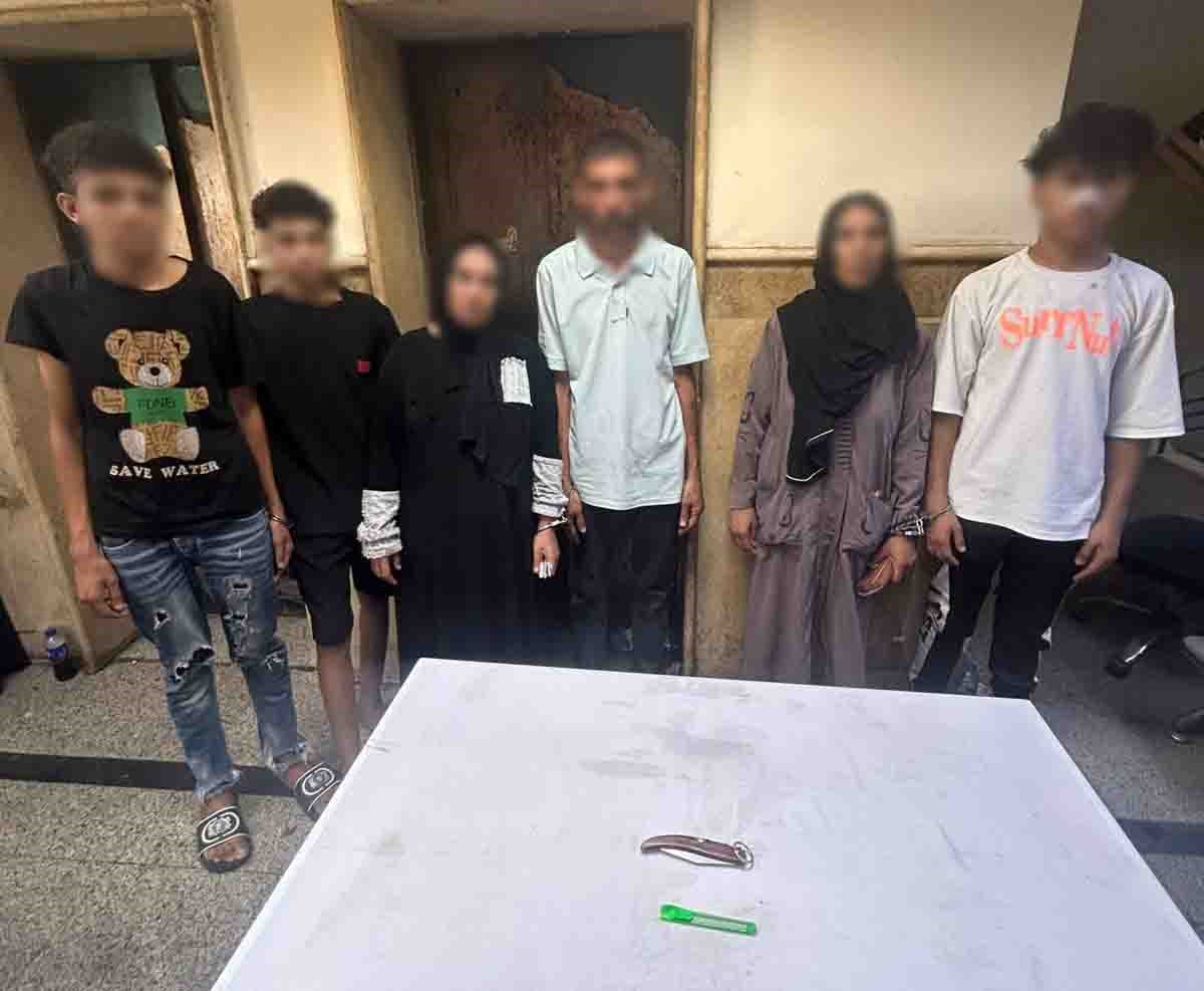 طرفي المشاجرة