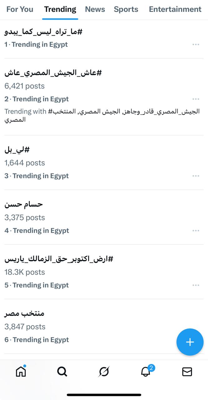 مسلسل ما تراه ليس كما يبدو يتصدر التريند