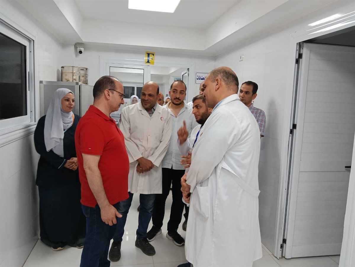 جولة لوكيل صحة الدقهلية