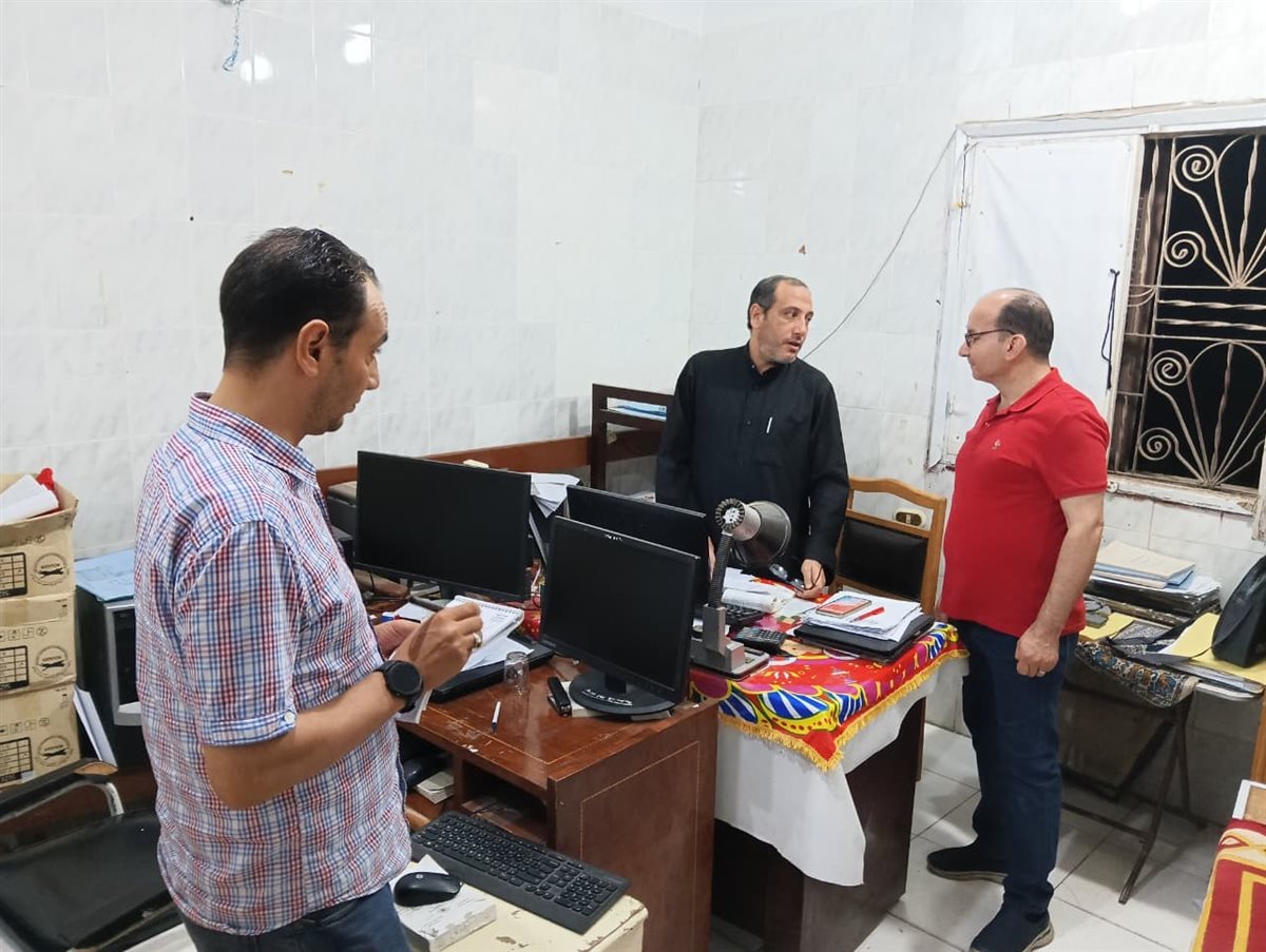 جولة لوكيل صحة الدقهلية