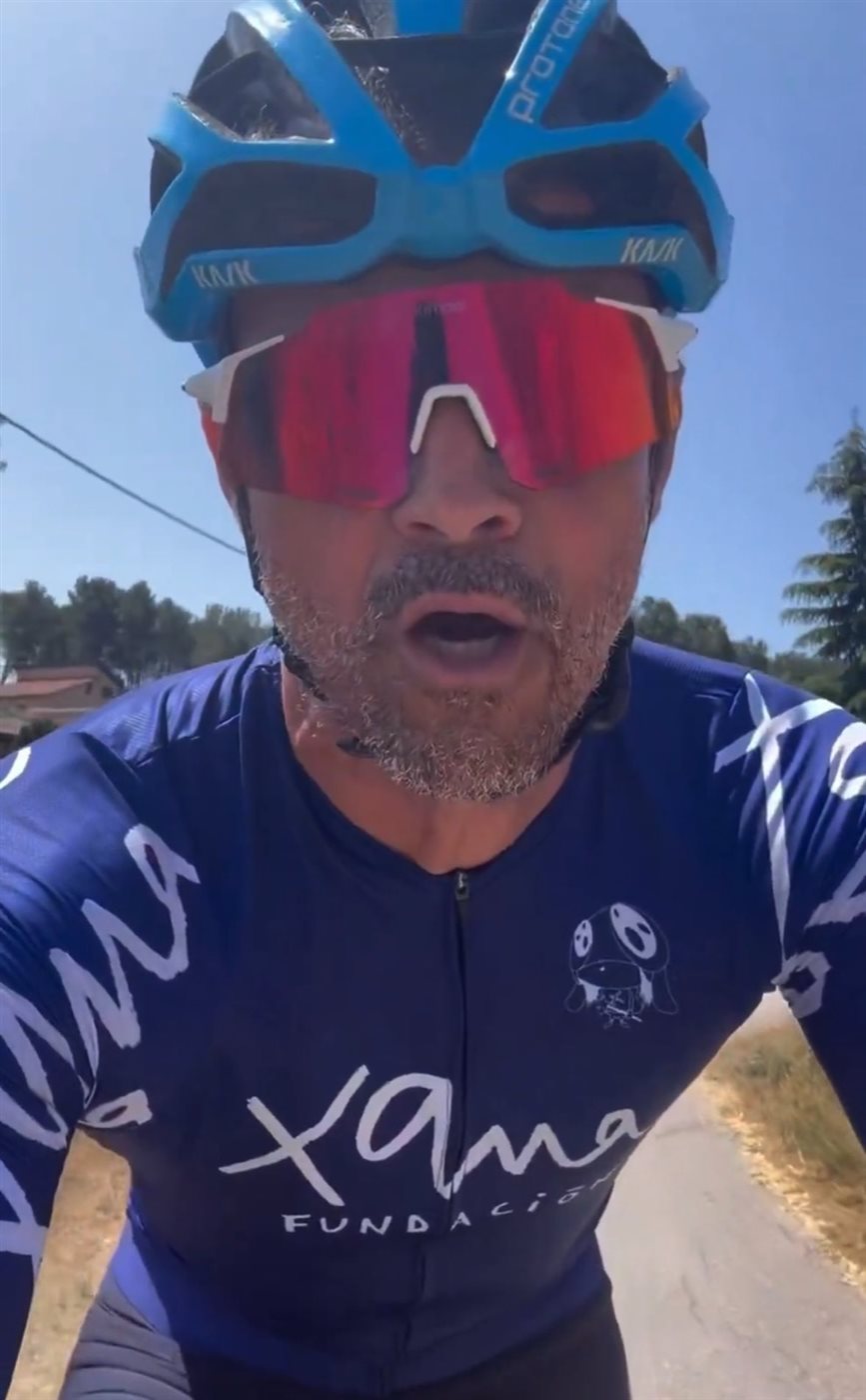 <strong>المدرب الإسباني لويس إنريكي المدير الفني للفريق الأول بالنادي باريس سان جيرمان الفرنسي</strong>