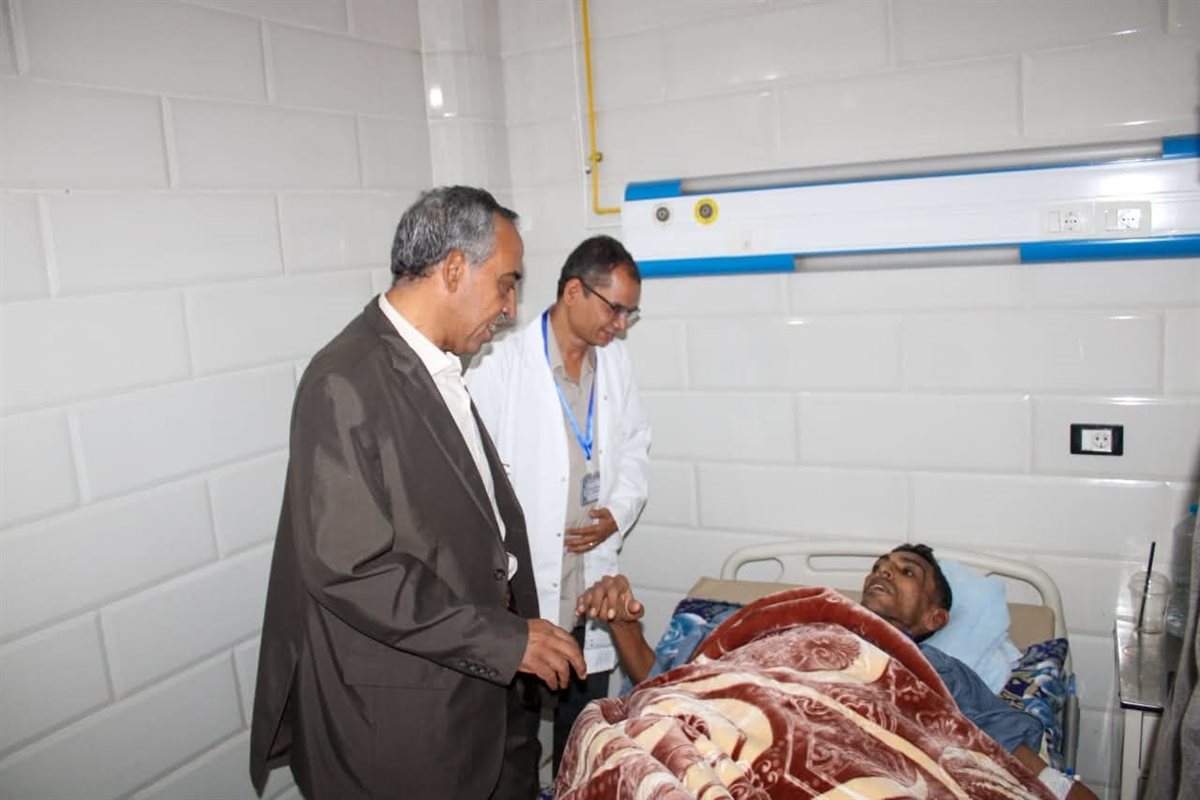 وكيل الشباب والرياضة بقنا يزور نور الزاكي