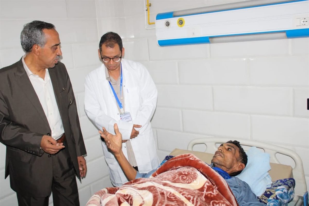 وكيل الشباب والرياضة بقنا يزور نور الزاكي