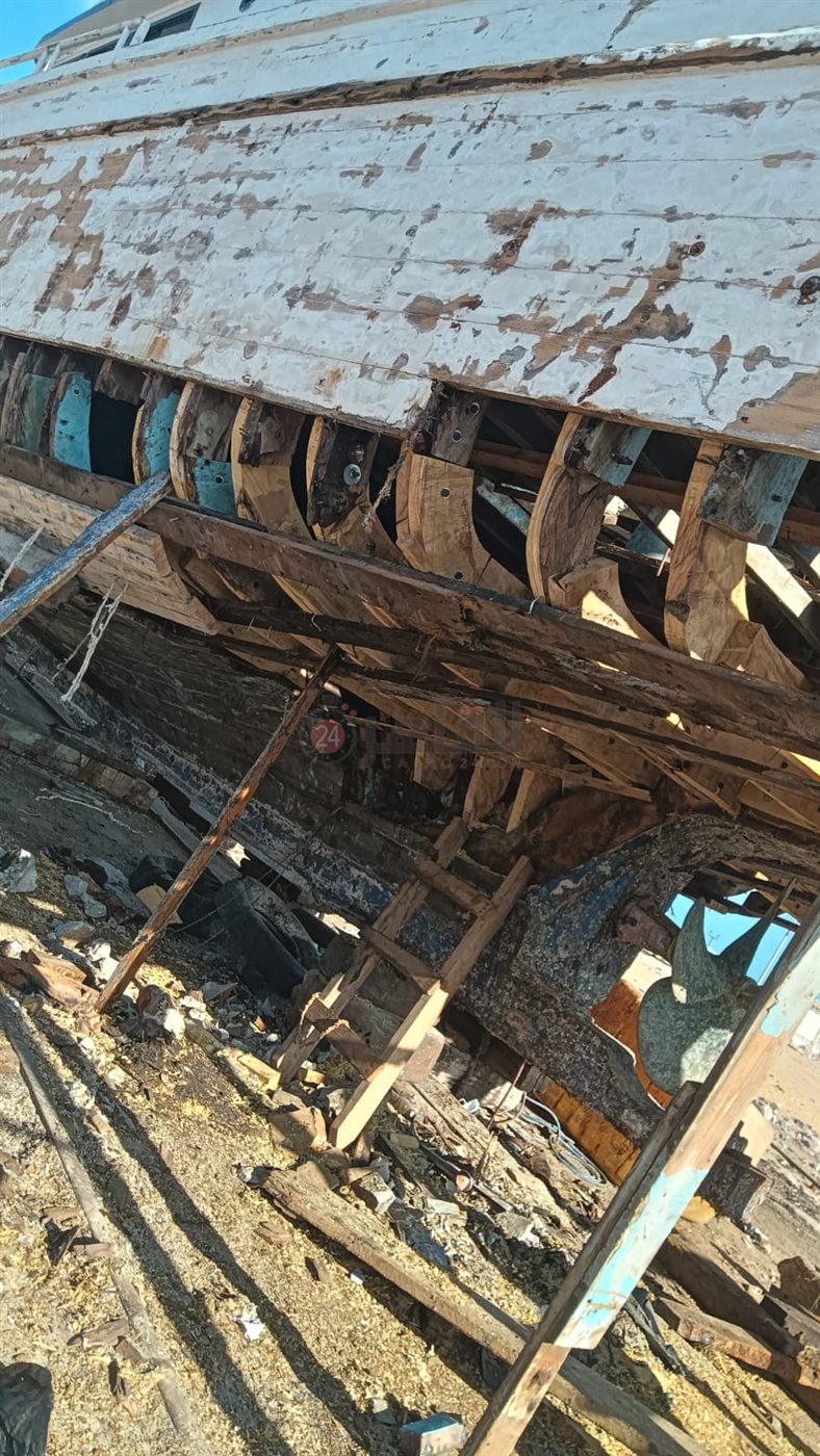 صيادو الإسكندرية يستغيثون بعد إزالة ورش صيانة ميناء قايتباي