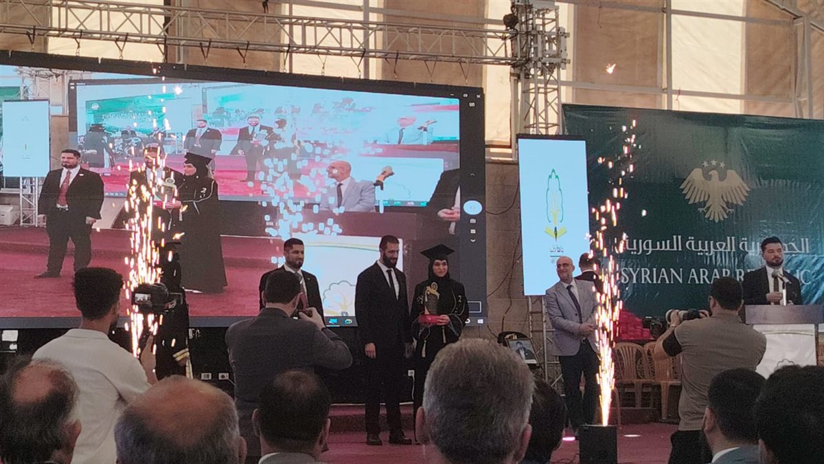 الرئيس السوري وزوجته 