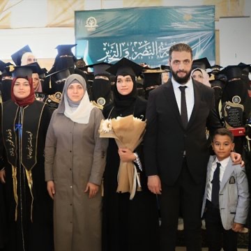 الرئيس السوري وزوجته 