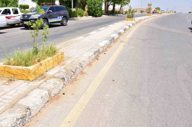 محافظ الأقصر يتفقد المسار السياحي