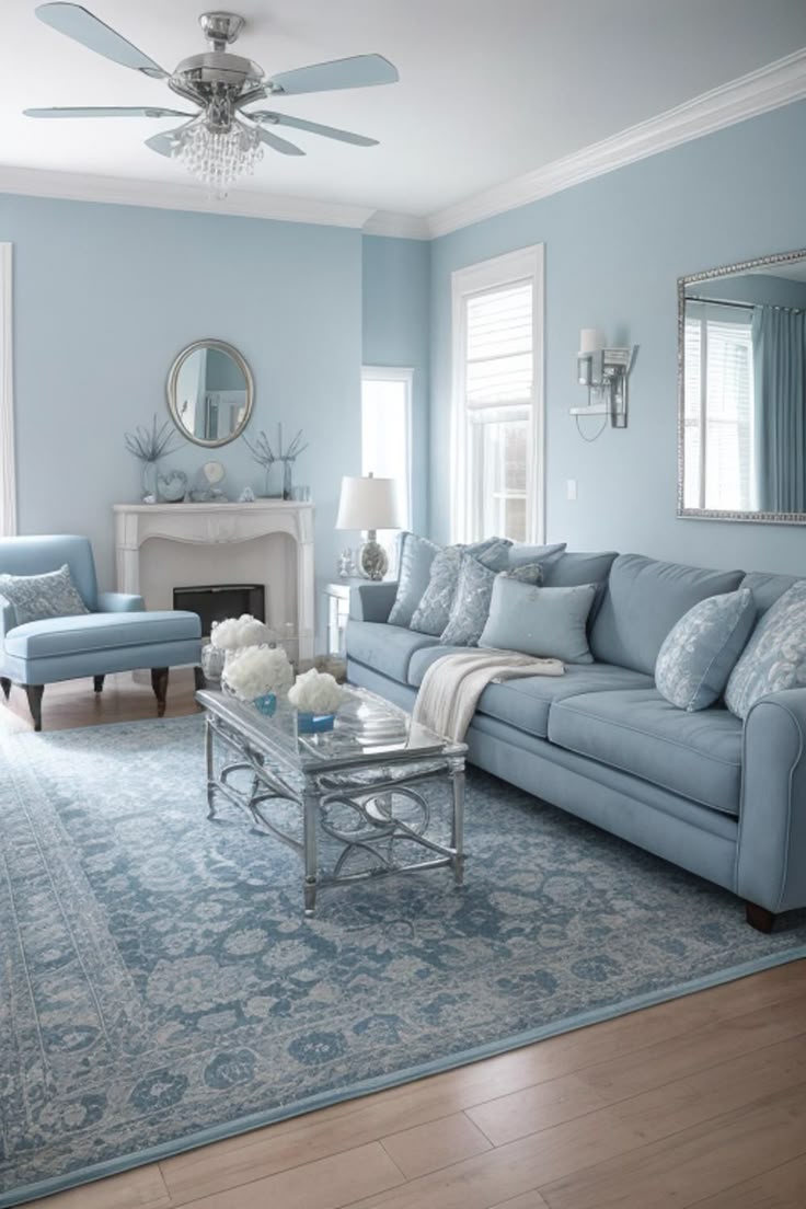 أفكار لتزيين غرف المعيشة 2025