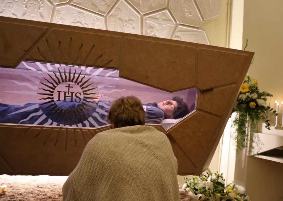 القديس الشاب الإيطالي كارلو أكوتيس