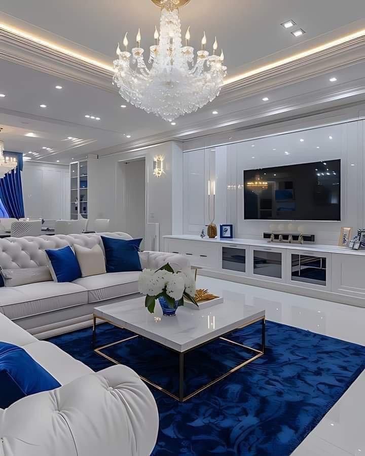 أفكار لتزيين غرف المعيشة 2025