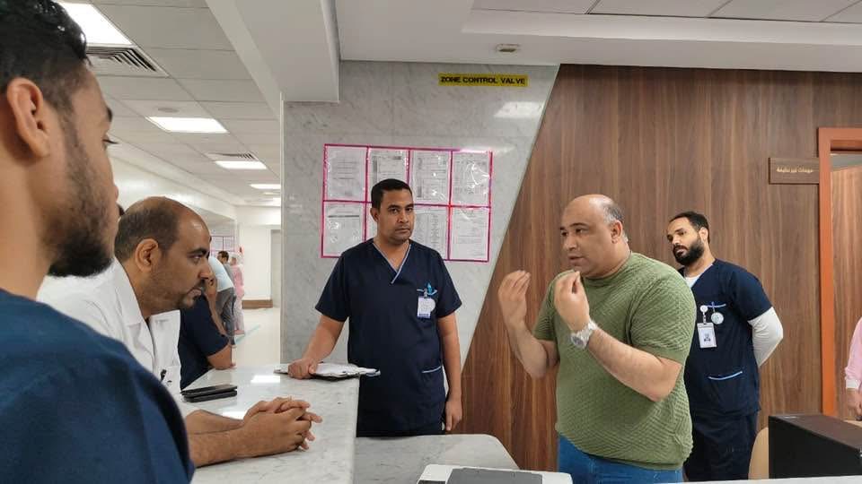 نائب مدير فرع هيئة الرعاية الصحية بالأقصر