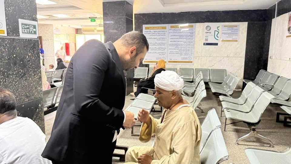 جولة مدير هيئة الرعاية