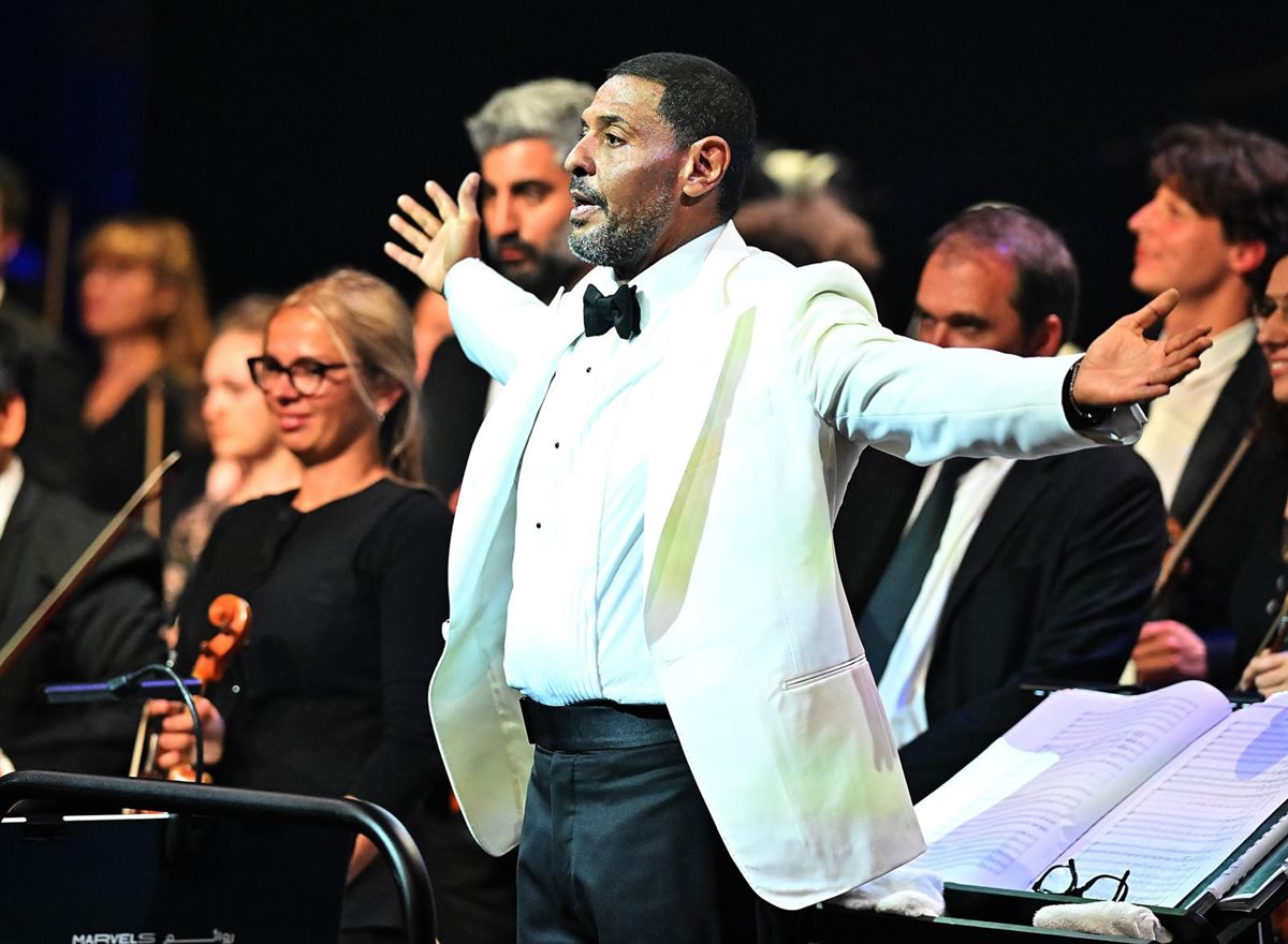 حفل هاني فرحات في قصر فرساي