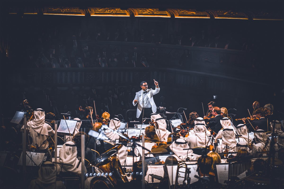 حفل هاني فرحات في قصر فرساي