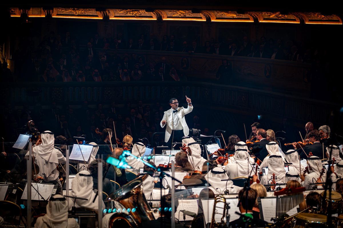 حفل هاني فرحات في قصر فرساي