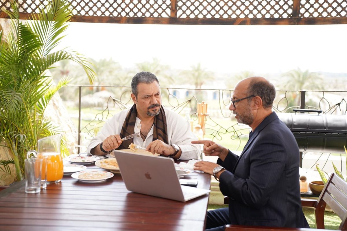 حكاية الوكيل الحلقة الثانية