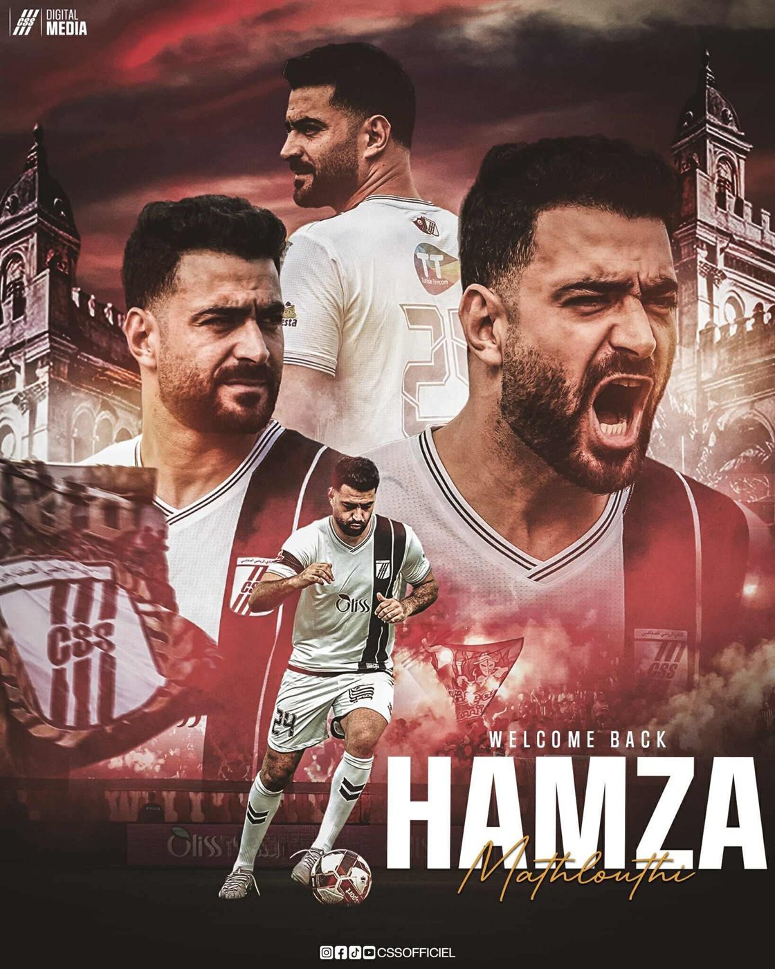 عودة حمزة المثلوثي إلى الصفاقسي التونسي