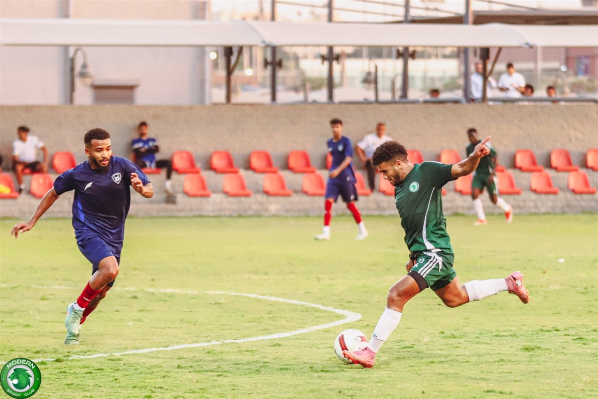 مواجهة مودرن سبورت حطين السعودي