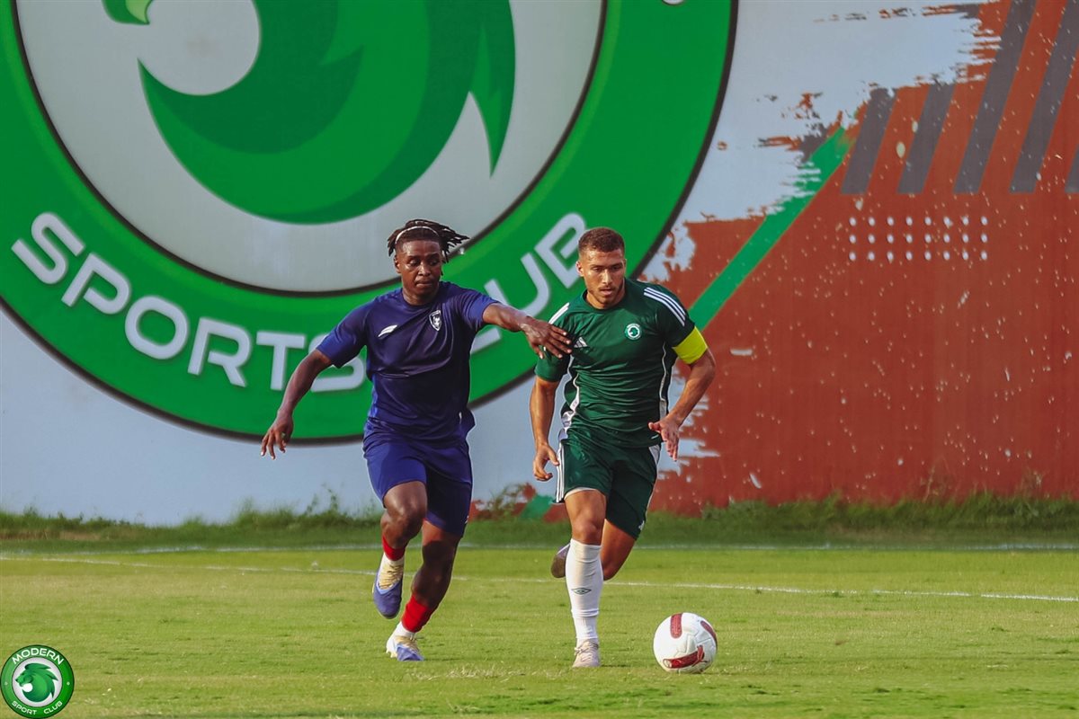 مواجهة مودرن سبورت حطين السعودي