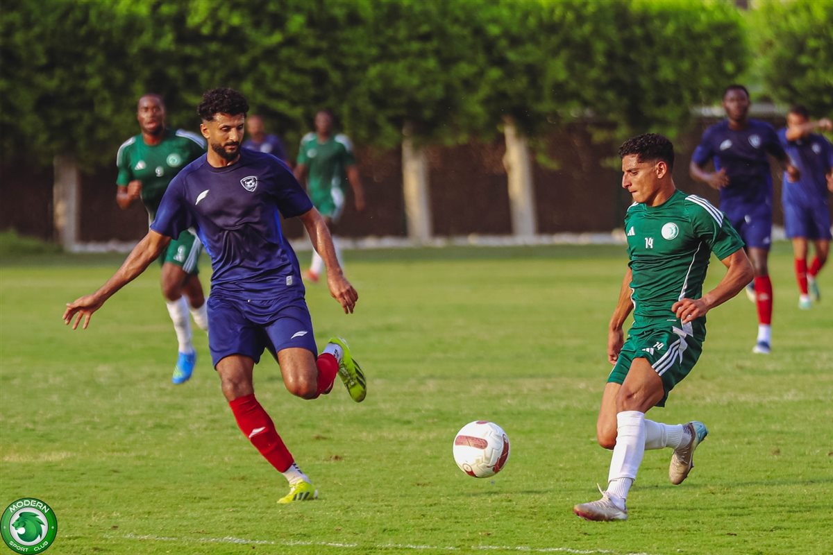 مواجهة مودرن سبورت حطين السعودي