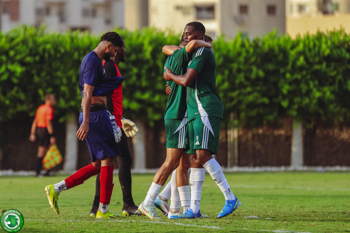 مواجهة مودرن سبورت حطين السعودي