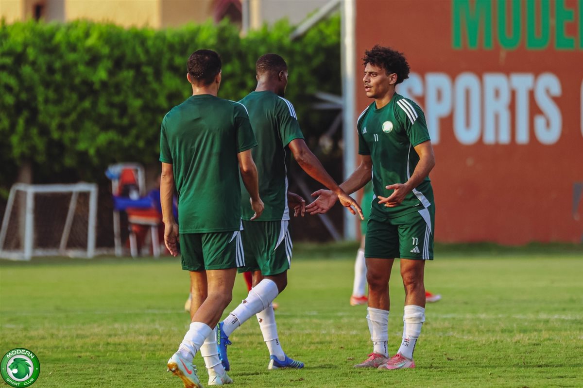 مواجهة مودرن سبورت حطين السعودي