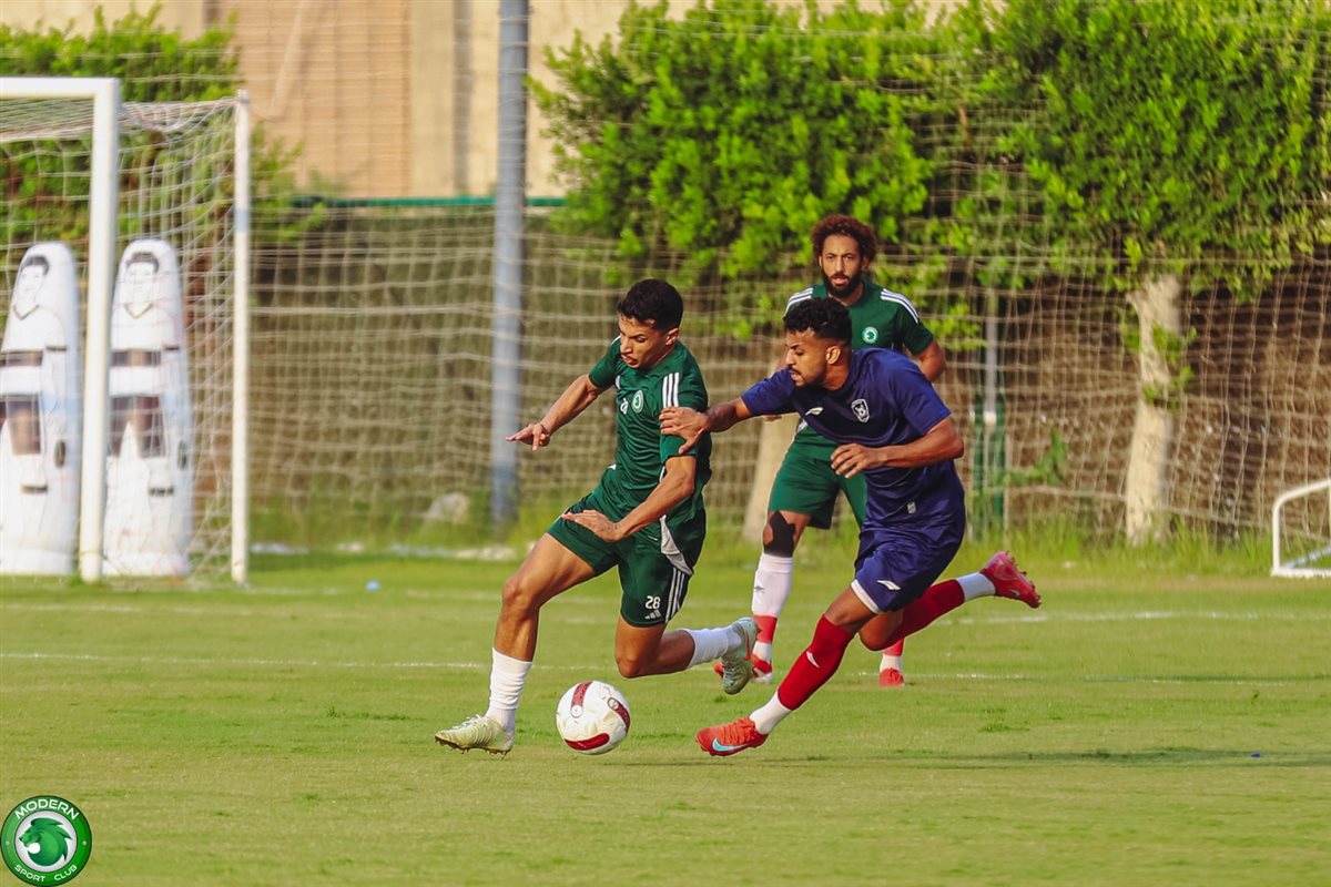 مواجهة مودرن سبورت حطين السعودي