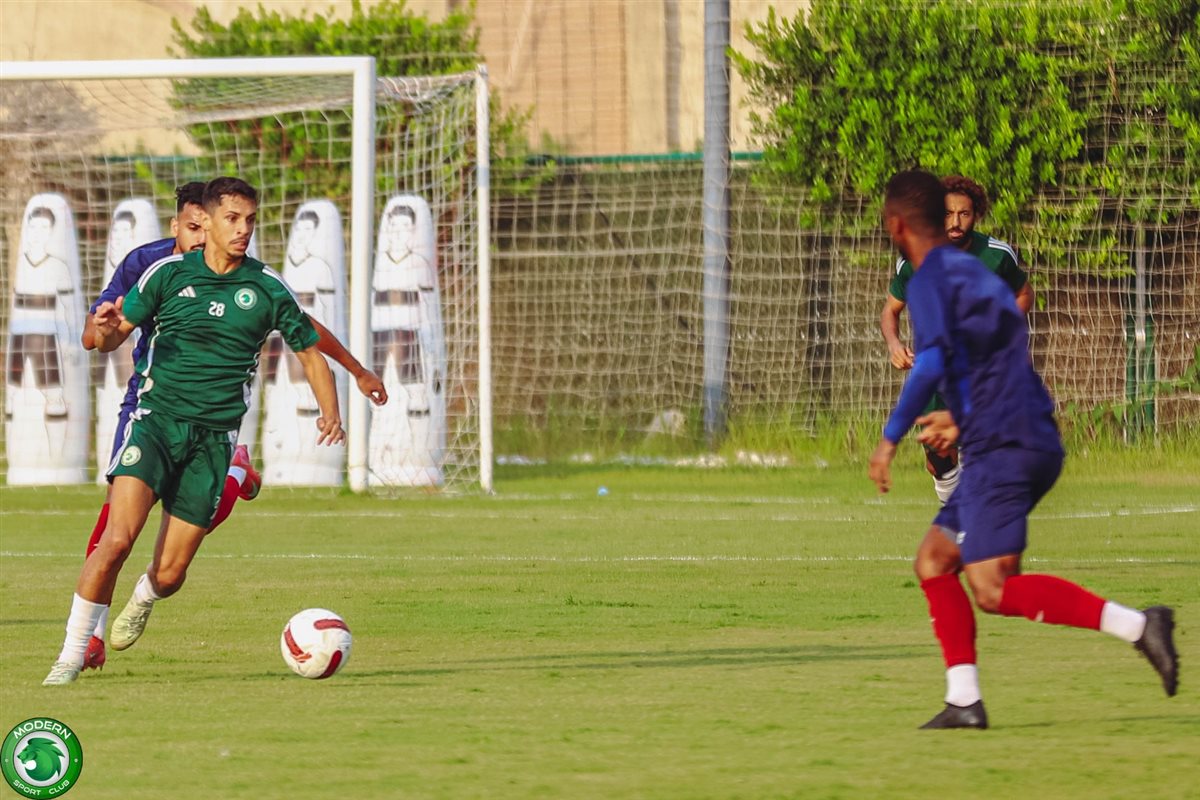 مواجهة مودرن سبورت حطين السعودي