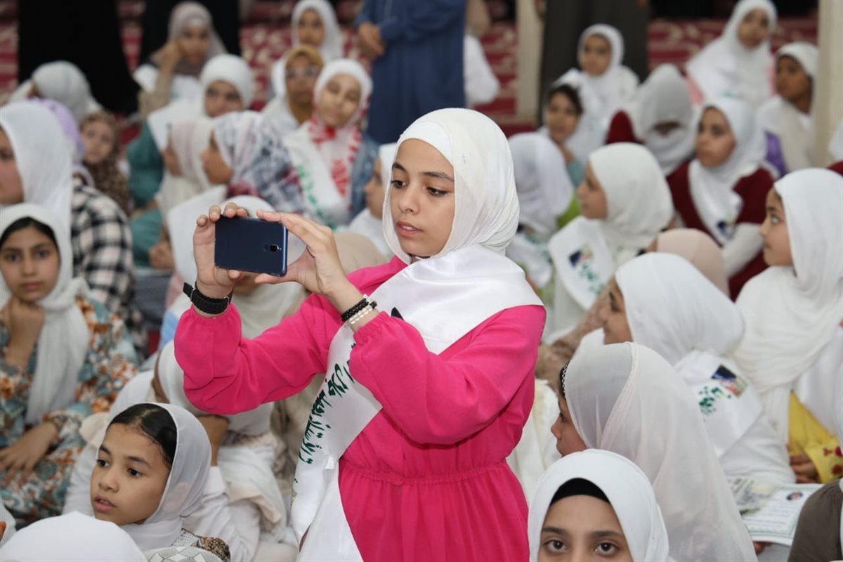 وزير الأوقاف يشهد احتفالًا لتكريم الأطفال حفظة القرآن بمسجد سيدي إبراهيم المتبولي بالمرج