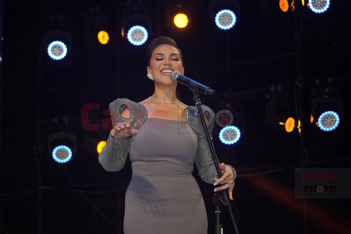 حفل مي فاروق في مهرجان مراسي