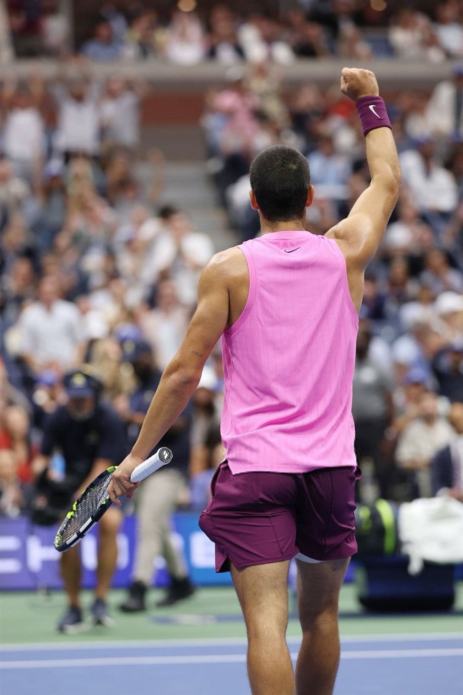 ألكاراز بطلًا لبطولة أمريكا المفتوحة 2025 بعد التفوق على يانيك سينر