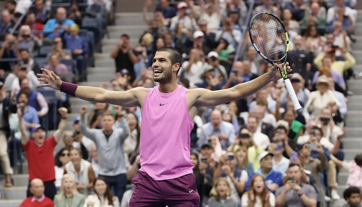 ألكاراز بطلًا لبطولة أمريكا المفتوحة 2025 بعد التفوق على يانيك سينر